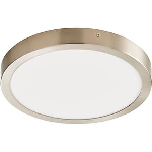 Plafoniera LED GOODHOME Aius, 12W, 1200 lm, 4000K, crom
