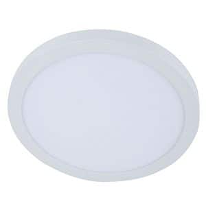 Plafoniera LED GOODHOME Aius, 17.5W, 1800lm, 4000K, alb