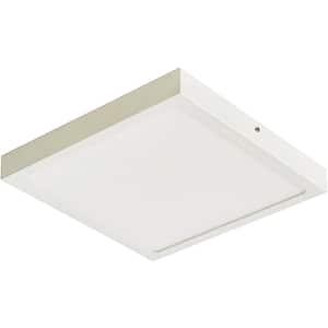 Plafoniera LED integrat Hestia GOODHOME, 17W, 1800 lm, 4000K, IP20, alb
