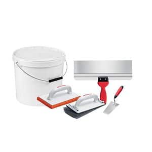 Set finisare pereti, 6 piese