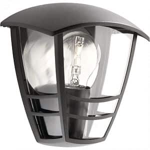 Aplica de exterior PHILIPS MyGarden Creek, 60W, IP44, negru
