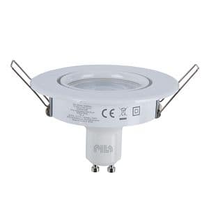 Spot LED PHILIPS Pila, 345 lm, GU10, 50W, alb