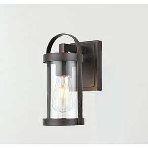 Aplica de exterior KLAUSEN Blaze 3R KL133002, 15W, E27, Cafeniu