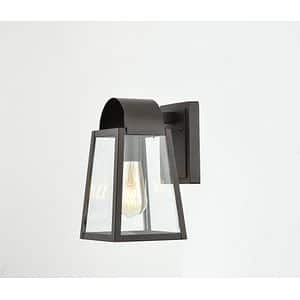 Aplica de exterior KLAUSEN Blaze 3S KL133003, 15W, E27, Cafeniu