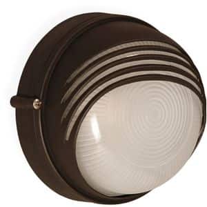 Aplica de exterior KLAUSEN Parma KL3013, 15W, E27, IP44, Negru