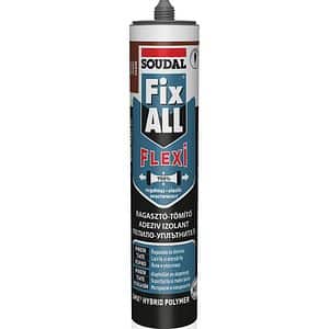 Adeziv izolant SOUDAL Fix All Flexi, maro, 290 ml