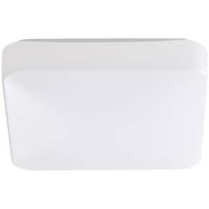 Plafoniera LED integrat GOODHOME, 8W, 1000 lm, 4000K, alb