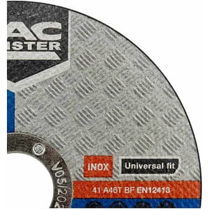 Disc taiere MAC ALLISTER, 115 x 1 mm, inox si metal