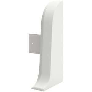 Terminatii VILO Flex 501, PVC, 5.5 cm, 2 bucati, alb