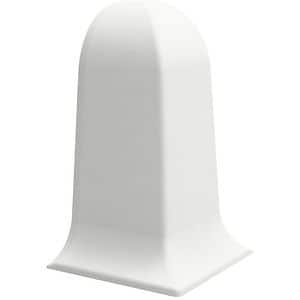 Colt exterior VILO Flex 501, PVC, 5.5 cm, 2 bucati, alb