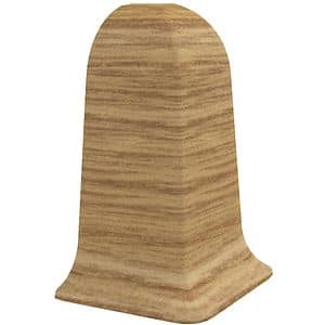 Colt exterior VILO Flex 508, PVC, 5.5 cm, 2 bucati, stejar inchis