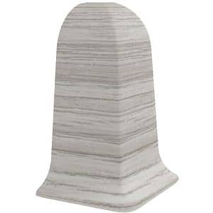 Colt exterior VILO Flex 5102, PVC, 5.5 cm, 2 bucati, gri