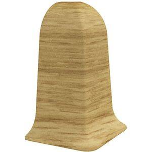 Colt exterior VILO Flex 518, PVC, 5.5 cm, 2 bucati, stejar