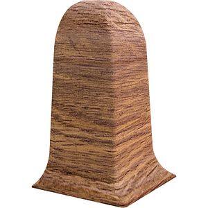Colt exterior VILO Flex 537, PVC, 5.5 cm, 2 bucati, stejar