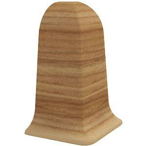 Colt exterior VILO Flex 544, PVC, 5.5 cm, 2 bucati, stejar