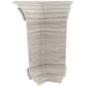 Colt interior VILO Flex 5101, PVC, 5.5 cm, 2 bucati, gri deschis