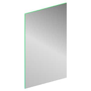 Oglinda baie GOODHOME Imandra, 50 x 90 cm, transparent