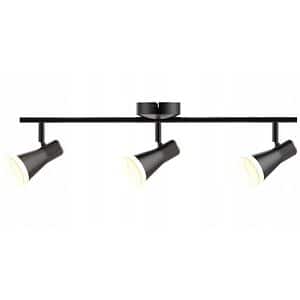 Lampa LED Berg 318176, 3 x 12.6W, 1275lm, negru