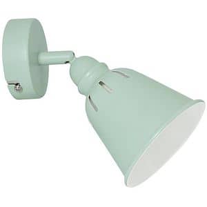Aplica LED POLUX Fiona, E14, 8W, verde