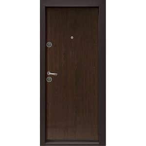 Usa de intrare pentru apartament  BC113, fara geam, stanga, metal, 77 x 194 cm, wenge