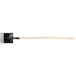 Lopata dreapta cu coada EvoTools, metal-lemn