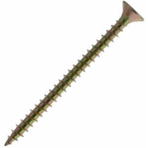 Surub lemn, PZ2, 3.5 x 45mm, otel (vrac / Kg)