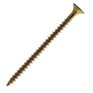 Surub pentru PAL/lemn cap inecat, 5 x 70 mm, PZ2, ZG, vrac