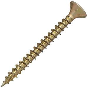 Surub pentru PAL varf crestat SR+, 3 x 30 mm, PZ1, ZG, vrac
