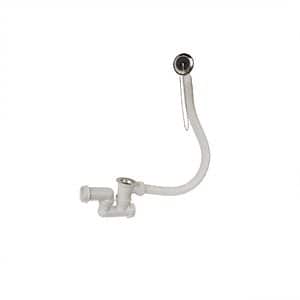 Coloana cada KRUGER KCM-S-PPE-55, sifon rigid, dop si lant, 1 1/2"