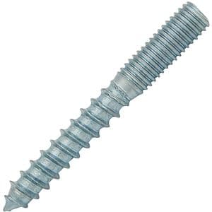 Prezon metric lemn, M8 x 60 mm, otel (vrac / Kg)