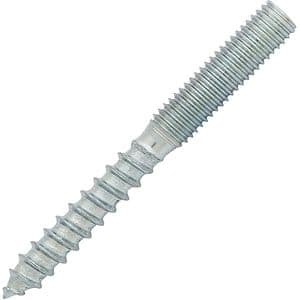 Prezon metric lemn, M8 x 70 mm, otel (vrac / Kg)