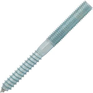 Prezon metric lemn, M10 x 100 mm, otel (vrac / Kg)
