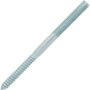 Prezon metric lemn, M10 x 140 mm, otel (vrac / Kg)