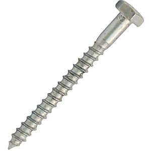 Surub lemn, 6 x 60mm, otel (vrac / Kg)