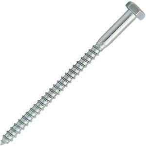 Surub lemn, 8 x 120mm, otel (vrac / Kg)