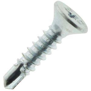 Surub autoforant, cap inecat, DIN 7504P, 4.8 x 38 mm, PH2, ZA, vrac