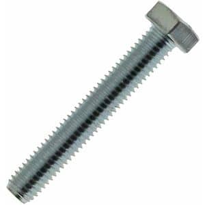 Surub cap hexagonal, DIN 933, 5.8, M10 x 30 mm, ZA, vrac