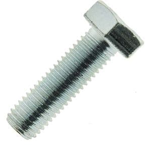 Surub cap hexagonal, DIN 933, 8.8, M8 x 130 mm, ZA, vrac