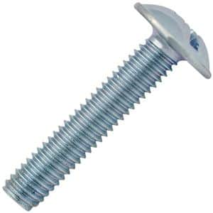 Surub metric, cap bombat combinat, M4 x 40 mm, ZA, vrac
