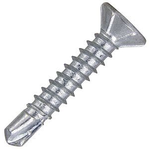 Surub autoforant PVC cap inecat, 3.9 x 25 mm, PH2, ZA, vrac