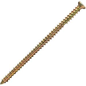 Surub montaj, 7.5 x 152mm, TX30, otel, galben (vrac 100buc/Kg)