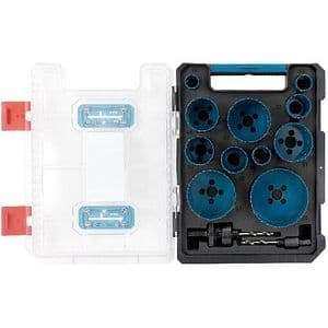 Carota bimetal M42 Erbauer, set 13 bucati