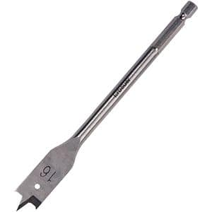 Burghiu plat lemn Erbauer, 16 x 152 mm