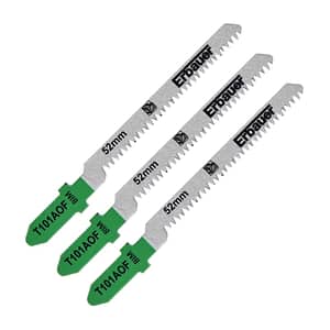 Lame fierastrau Erbauer T101AOF, pentru laminate, 1.5-15 mm, 3 buc