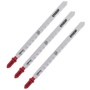 Lame fierastrau Erbauer T318AF, pentru metal subtire, 1-3 mm, 3 buc