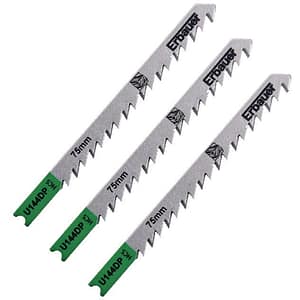 Lame fierastrau Erbauer, pentru lemn, 5-50 mm, 3 buc
