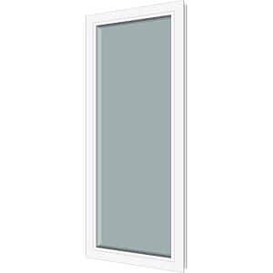 Fereastra termopan FENSTERWELT, PVC, 5 camere, 116 x 116 cm, deschidere fixa, alb