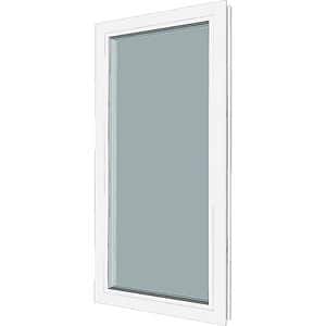 Fereastra termopan FENSTERWELT, PVC, 5 camere, 56 x 116 cm, deschidere fixa, alb