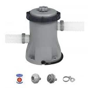 Filtru pompa piscina BESTWAY, 1249 l, gri