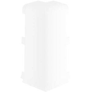 Coltar exterior Vilo Esquero 601, PVC, 6.7 cm, 2 bucati, alb
